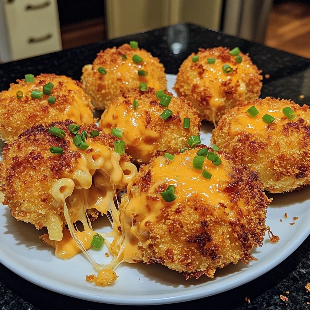 Fried Mac and Cheese Bites