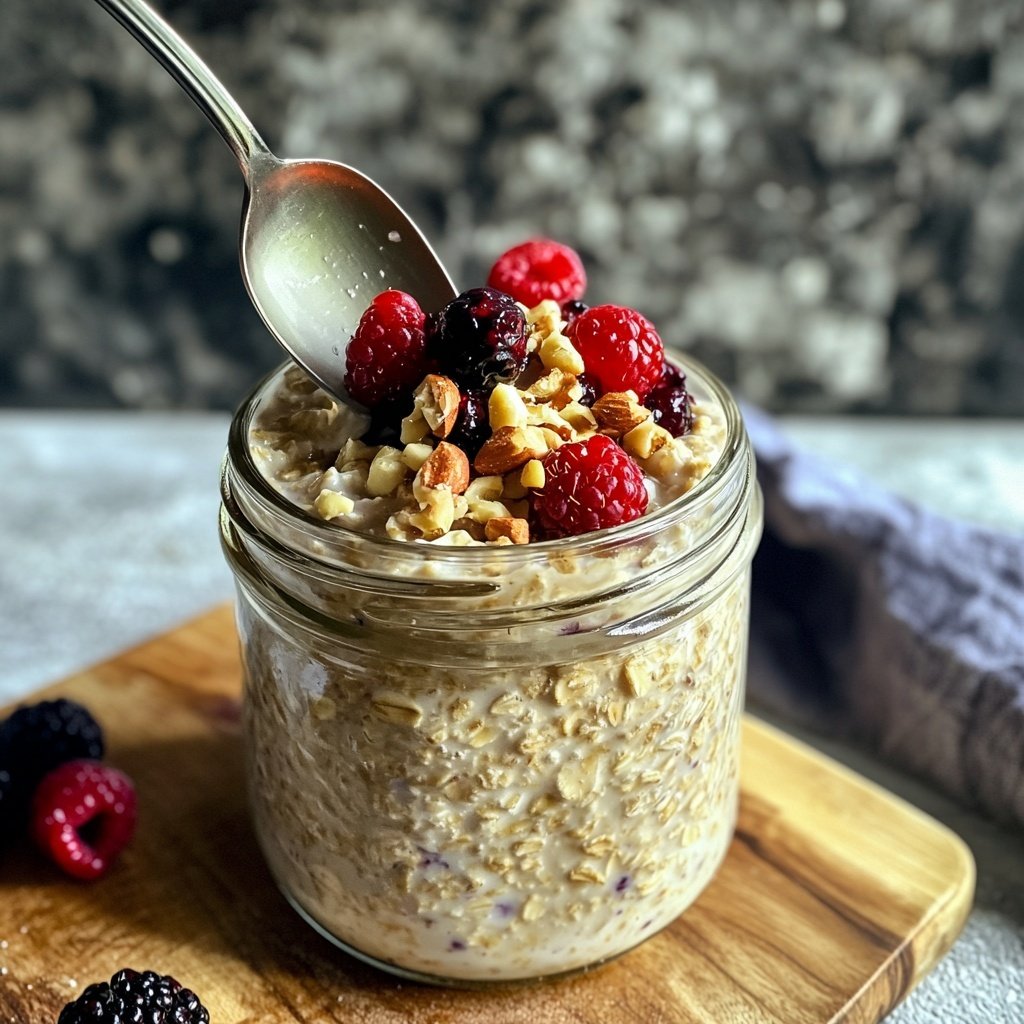 Overnight Oats for Busy Mornings