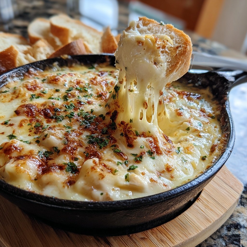 Fondue with Gruyere and Herbs