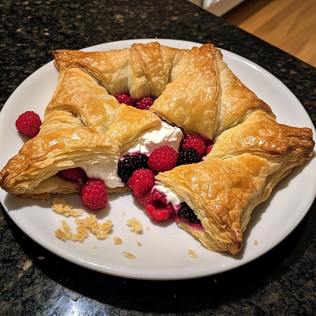 Mascarpone Puff Pastry