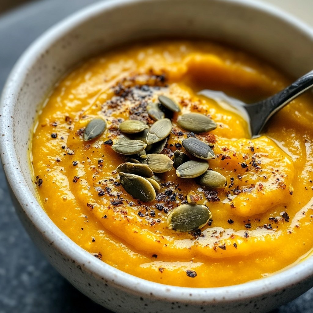 Creamy Squash Soup Recipe