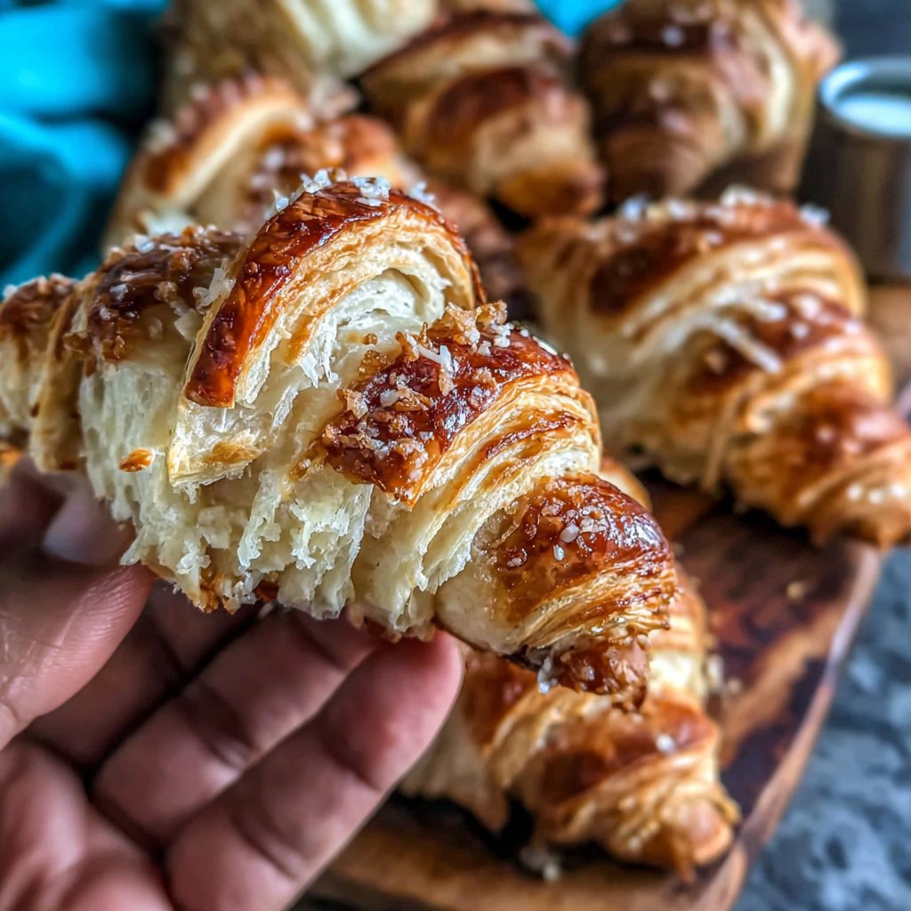 Buttery Croissant Recipes At Home