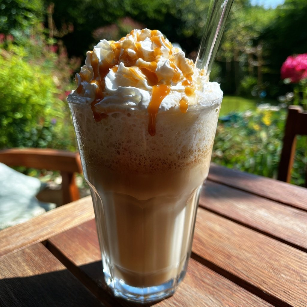 Vanilla Frappuccino With Almond Milk