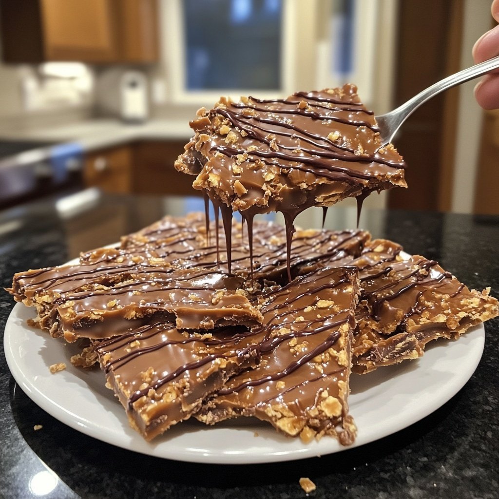 BETTER THAN ANYTHING TOFFEE RECIPE