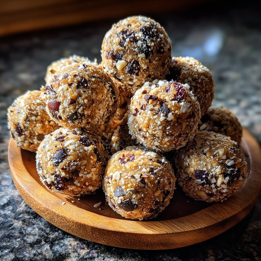 Healthy Peanut Butter Snack Balls