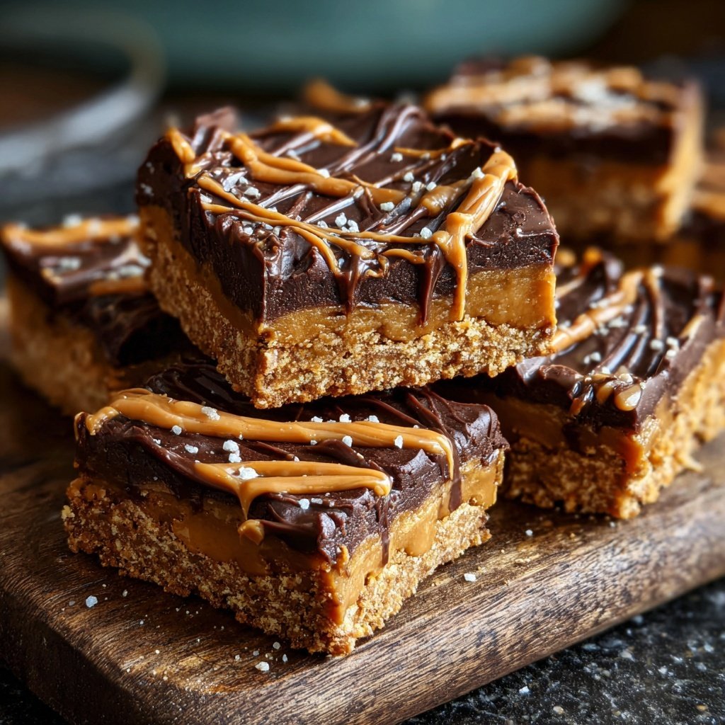 Chocolate Peanut Butter Squares