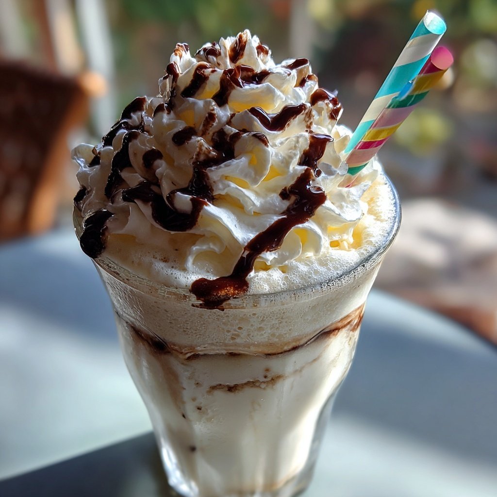 Vanilla Ice Cream Frappuccino