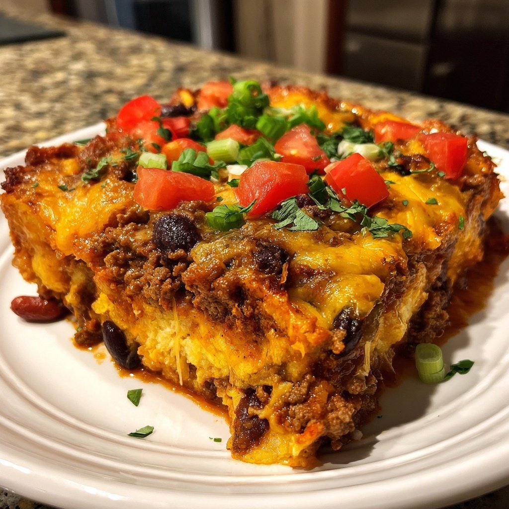 Ground Beef Taco Casserole