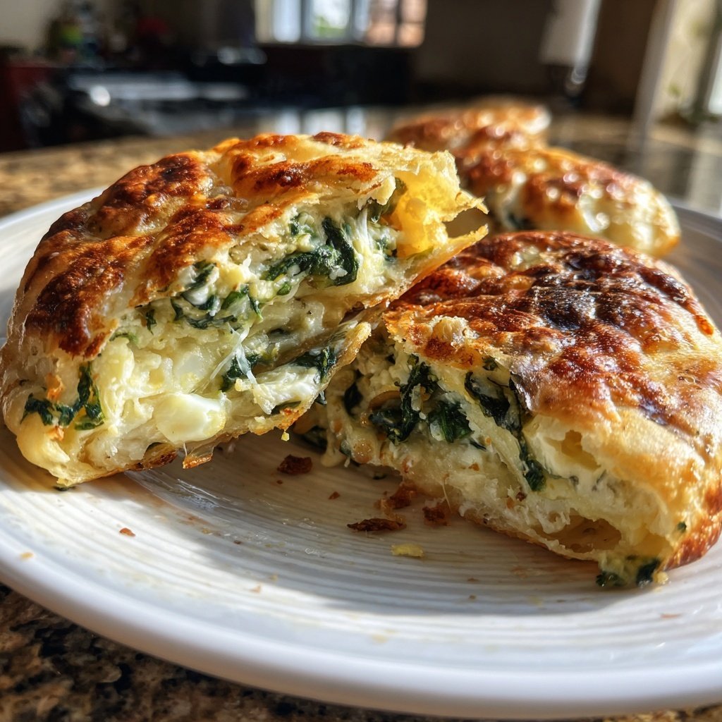 Super Bowl Party Food Spinach Ricotta Puffs