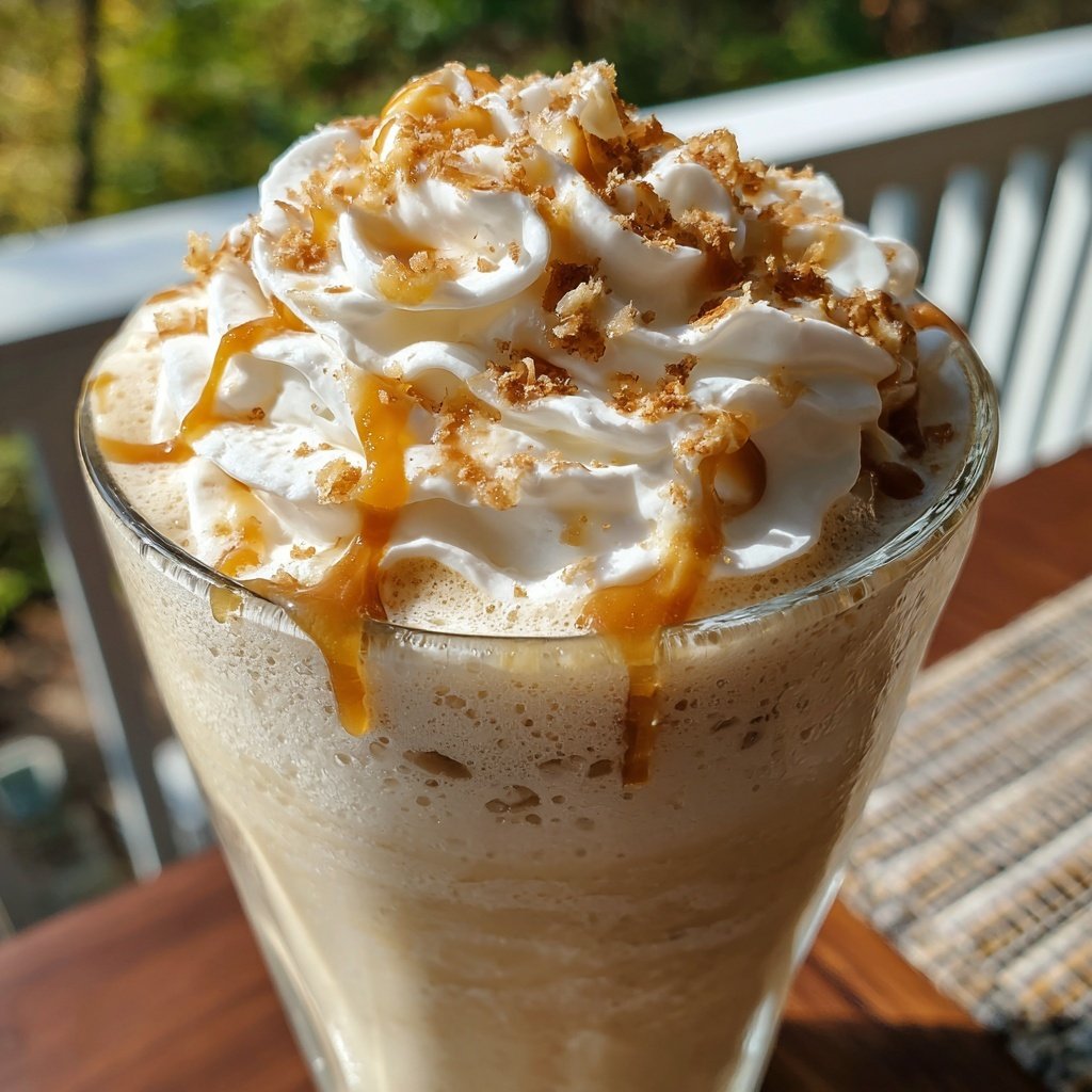 Vanilla Bean Frappuccino Blender Recipe