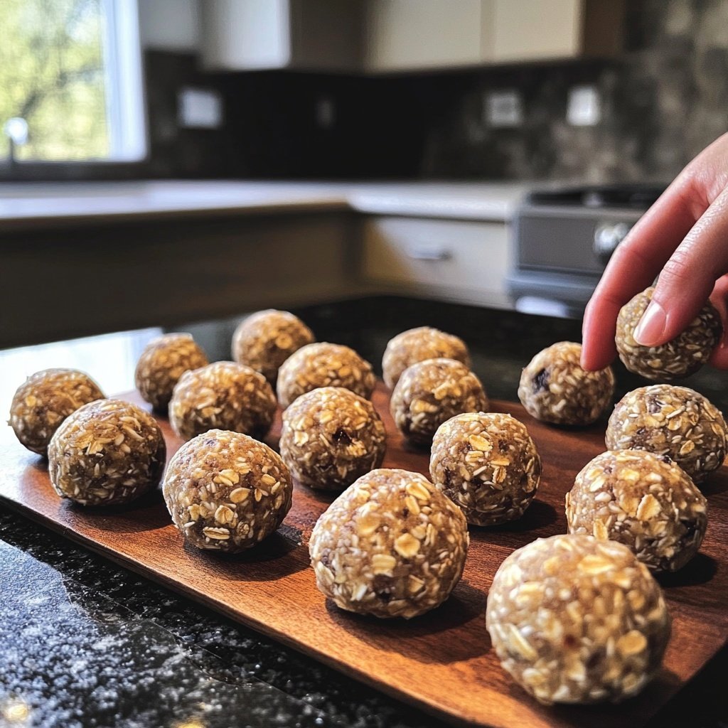 Protein Balls with Dates and Oats